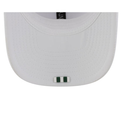 New York Jets 2025 Sideline Hot Weather White 9SEVENTY Trucker Hat