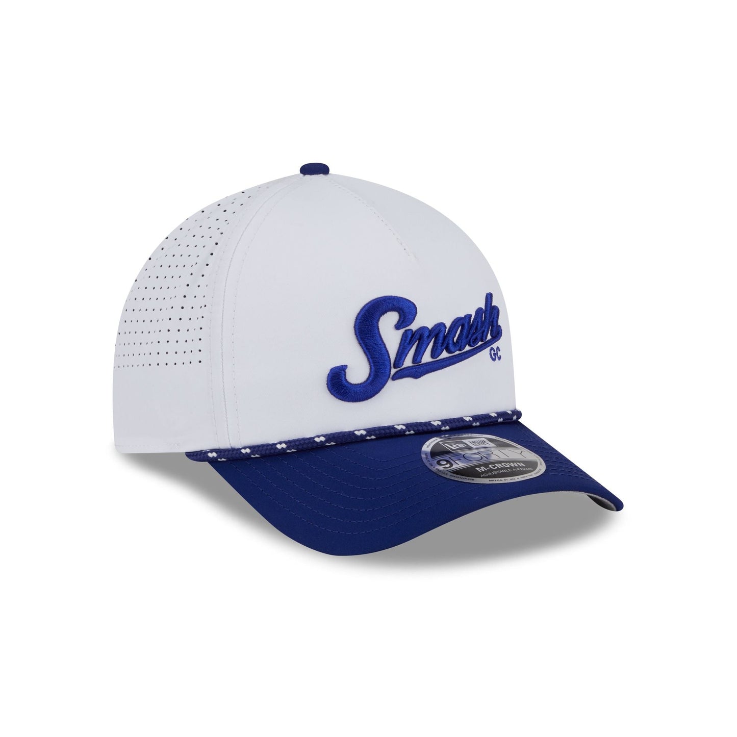 Smash GC White 9FORTY M-Crown Trucker Hat