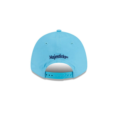 Majesticks GC Vice Blue 9FORTY Snapback Hat