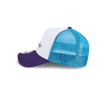 Majesticks GC White 9FORTY A-Frame Trucker Hat