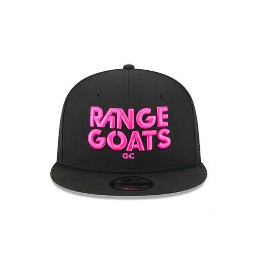 RangeGoats GC Black 9FIFTY A-Frame Snapback Hat