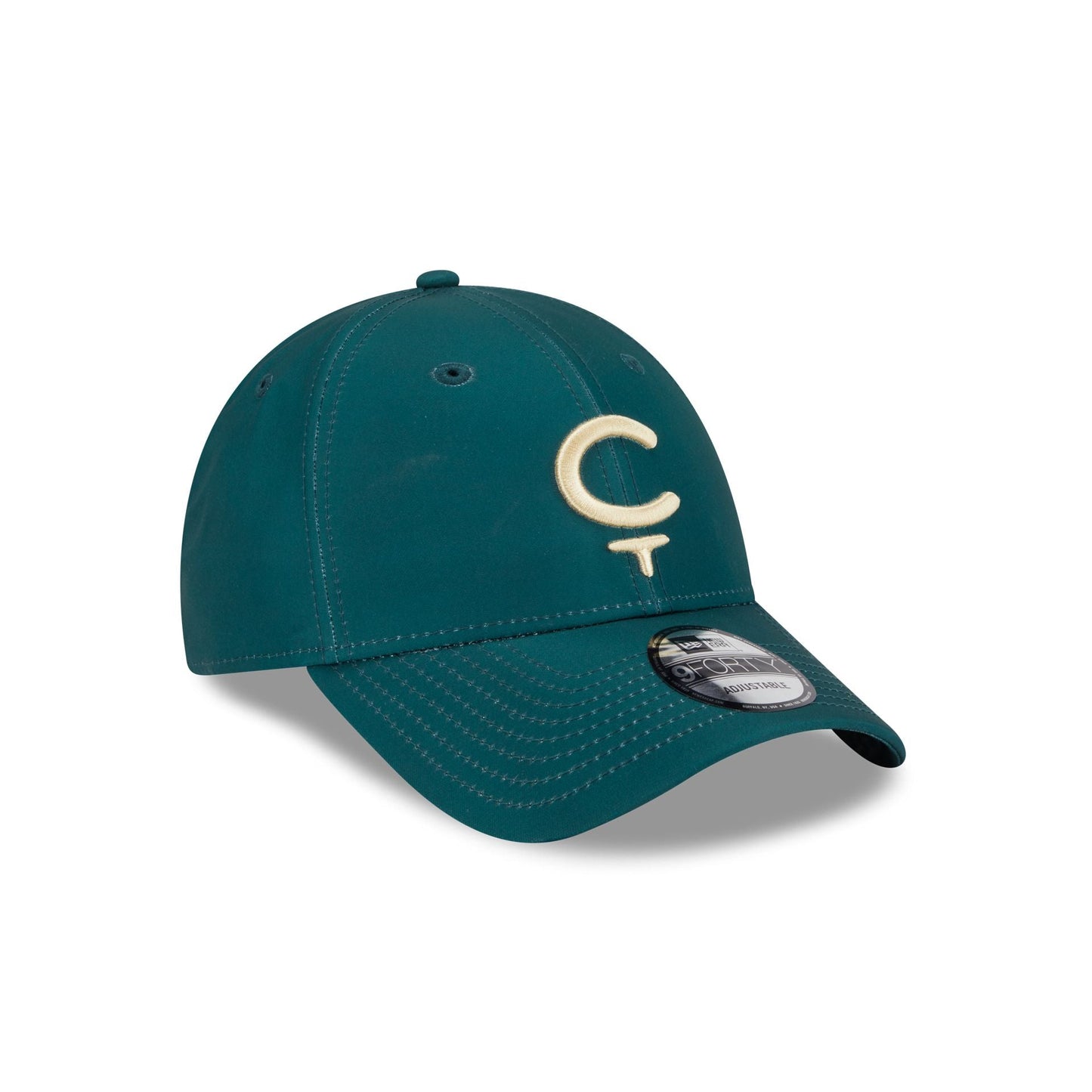 Cleeks GC Green 9FORTY Snapback Hat