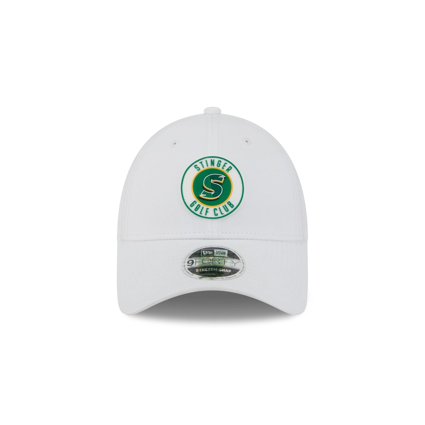 Stinger GC White Circle Logo 9FORTY Snapback Hat