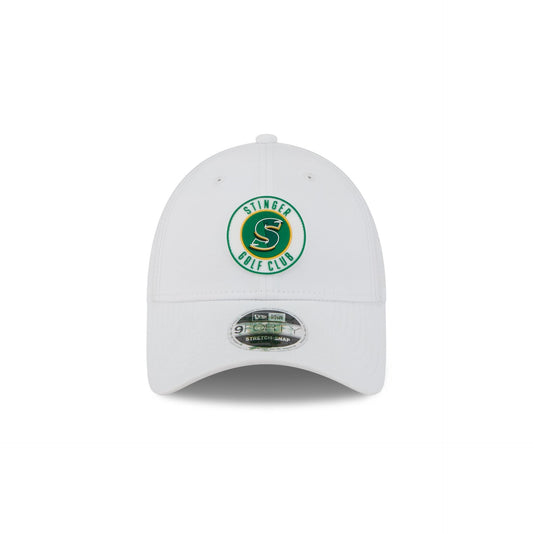 Stinger GC White Circle Logo 9FORTY Snapback Hat