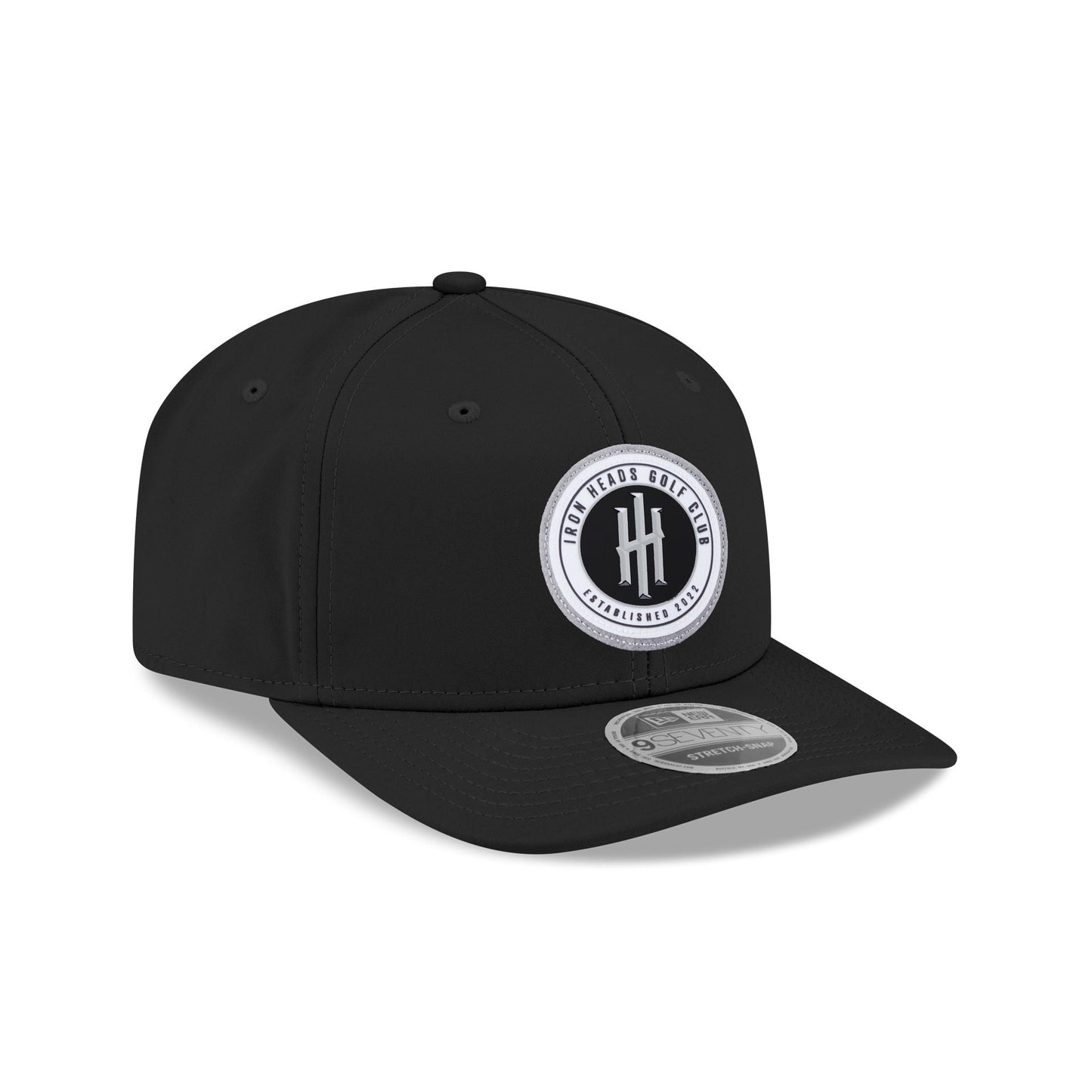 Iron Heads GC Black 9SEVENTY Stretch-Snap Hat