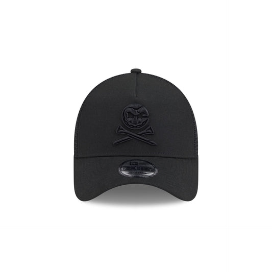 Crushers GC All Black 9FORTY A-Frame Trucker Hat