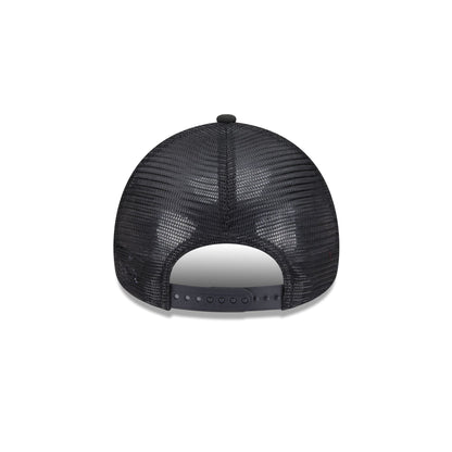 Crushers GC All Black 9FORTY A-Frame Trucker Hat