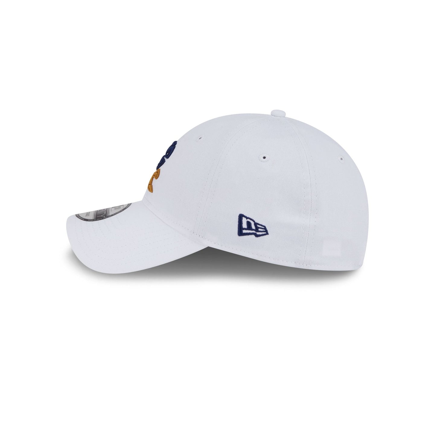 Crushers GC White 9TWENTY Adjustable Hat