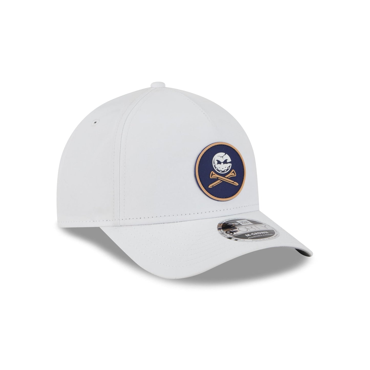 Crushers GC White 9FORTY M-Crown Snapback Hat