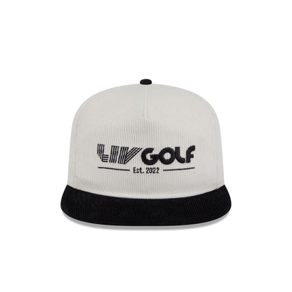 LIV Golf Chrome Corduroy 19TWENTY Adjustable Hat