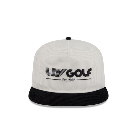 LIV Golf Chrome Corduroy 19TWENTY Adjustable Hat