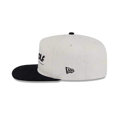 LIV Golf Chrome Corduroy 19TWENTY Adjustable Hat