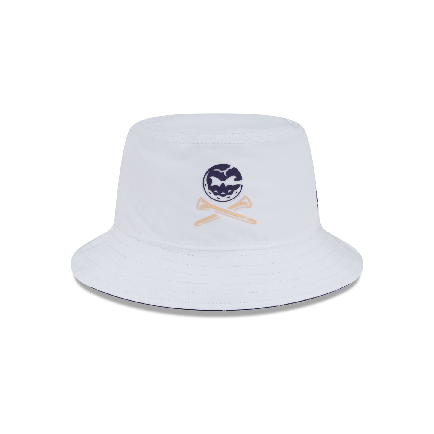 Crushers GC White Bucket Hat