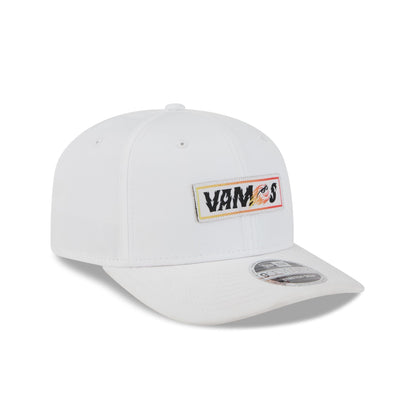 Fireballs GC White 9SEVENTY Stretch-Snap Hat
