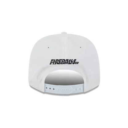 Fireballs GC White 9SEVENTY Stretch-Snap Hat