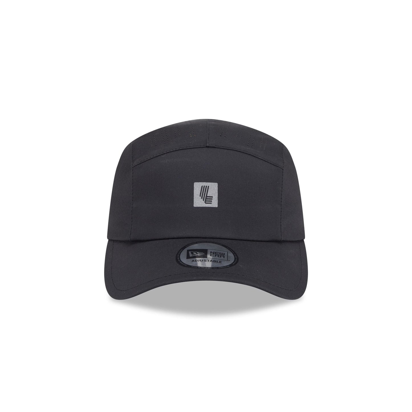 LIV Golf Black Runner Adjustable Hat
