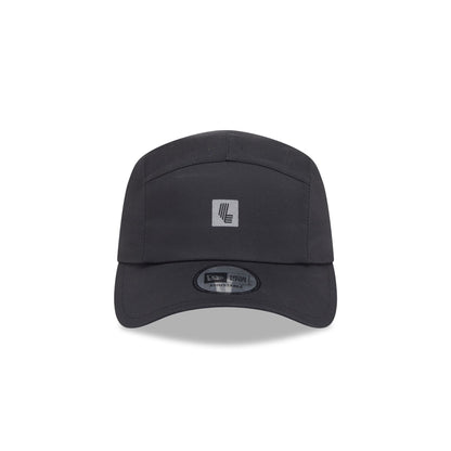 LIV Golf Black Runner Adjustable Hat