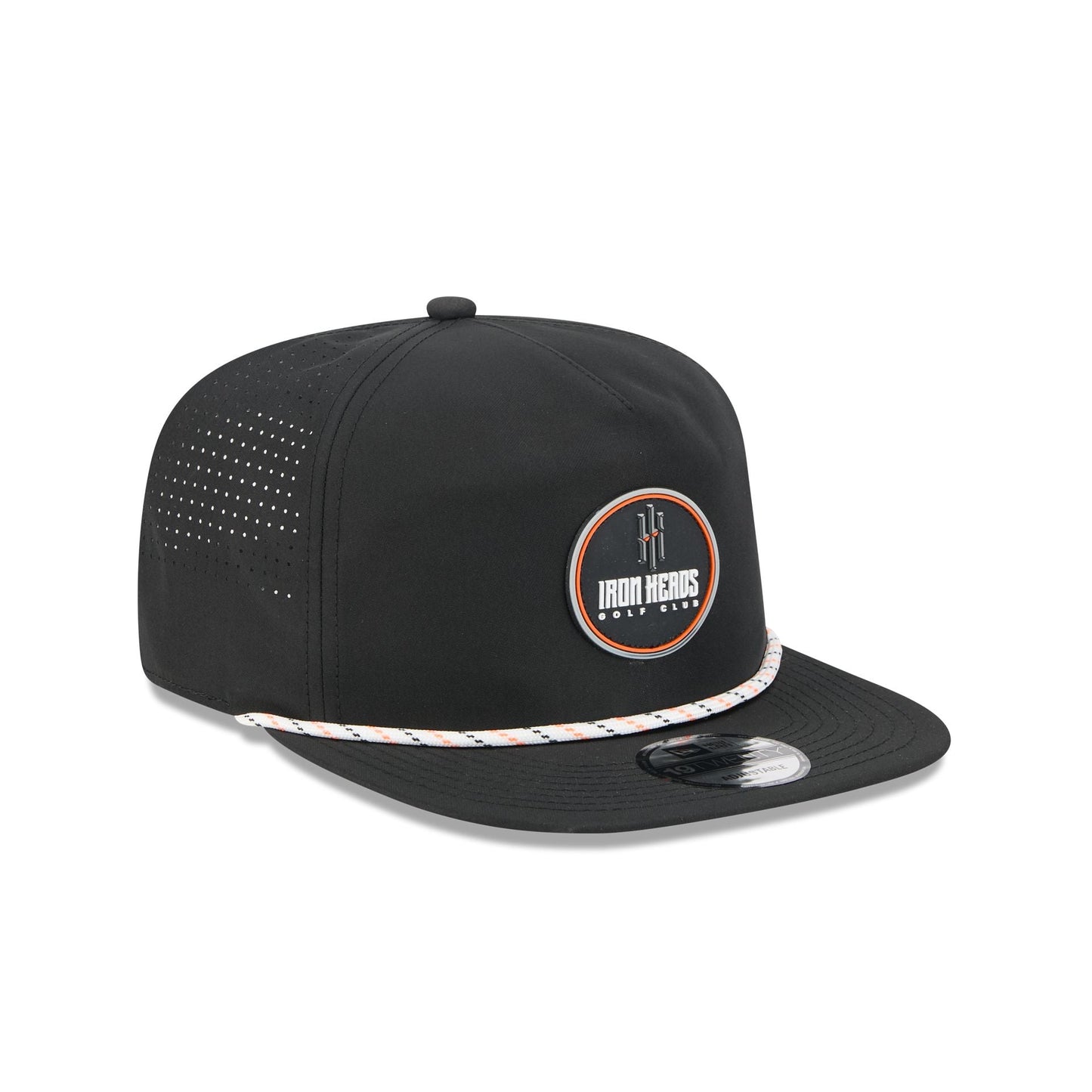 Iron Heads GC Black 19TWENTY Adjustable Hat