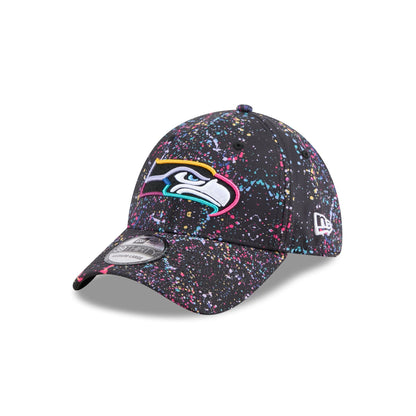 Seattle Seahawks 2025 Crucial Catch 39THIRTY Stretch Fit Hat