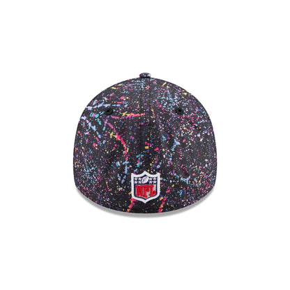 Seattle Seahawks 2025 Crucial Catch 39THIRTY Stretch Fit Hat