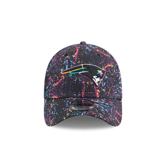 New England Patriots 2025 Crucial Catch 39THIRTY Stretch Fit Hat