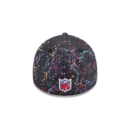 New England Patriots 2025 Crucial Catch 39THIRTY Stretch Fit Hat