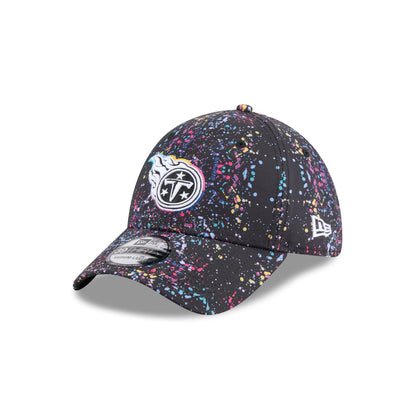 Tennessee Titans 2025 Crucial Catch 39THIRTY Stretch Fit Hat