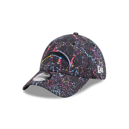 Los Angeles Chargers 2025 Crucial Catch 39THIRTY Stretch Fit Hat