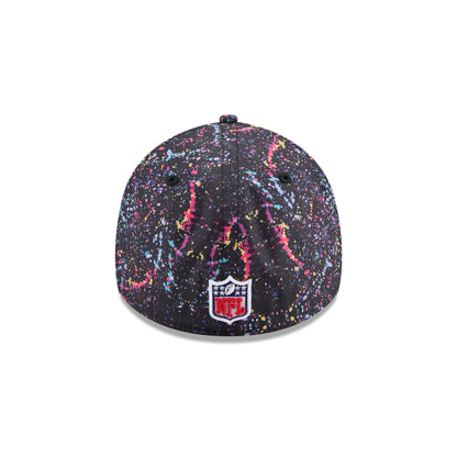 Los Angeles Chargers 2025 Crucial Catch 39THIRTY Stretch Fit Hat