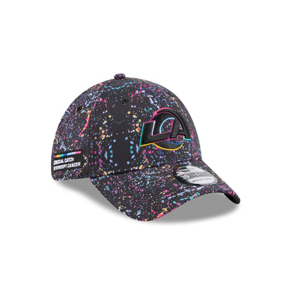 Los Angeles Rams 2025 Crucial Catch 39THIRTY Stretch Fit Hat