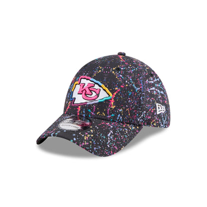 Kansas City Chiefs 2025 Crucial Catch 39THIRTY Stretch Fit Hat