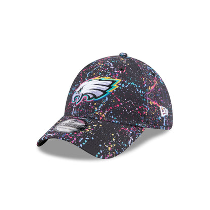 Philadelphia Eagles 2025 Crucial Catch 39THIRTY Stretch Fit Hat