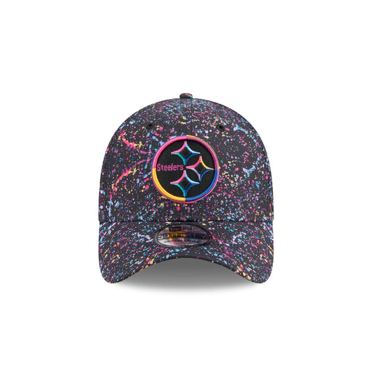 Pittsburgh Steelers 2025 Crucial Catch 39THIRTY Stretch Fit Hat