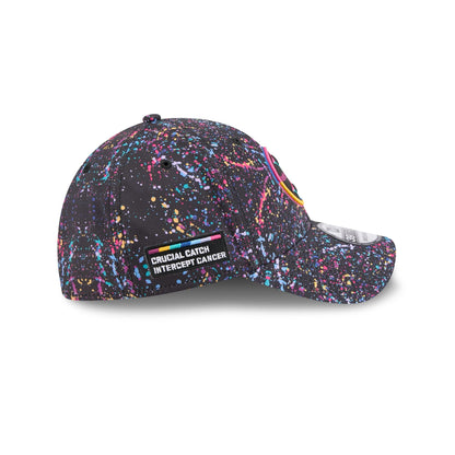 Pittsburgh Steelers 2025 Crucial Catch 39THIRTY Stretch Fit Hat