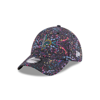 New Orleans Saints 2025 Crucial Catch 39THIRTY Stretch Fit Hat