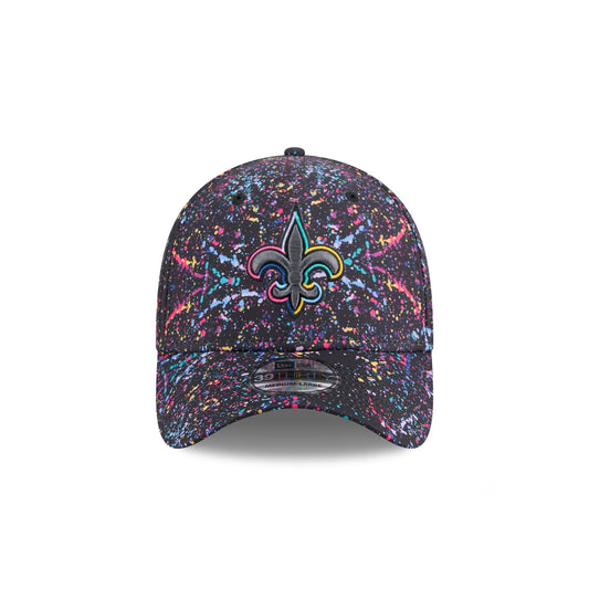 New Orleans Saints 2025 Crucial Catch 39THIRTY Stretch Fit Hat