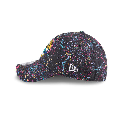 Jacksonville Jaguars 2025 Crucial Catch 39THIRTY Stretch Fit Hat