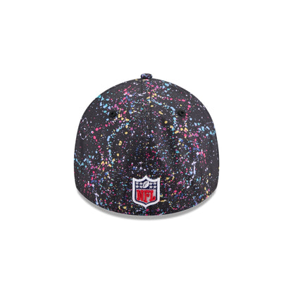 Jacksonville Jaguars 2025 Crucial Catch 39THIRTY Stretch Fit Hat