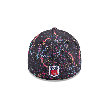 Denver Broncos 2025 Crucial Catch 39THIRTY Stretch Fit Hat