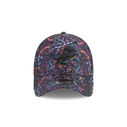 Detroit Lions 2025 Crucial Catch 39THIRTY Stretch Fit Hat