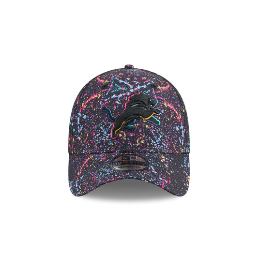 Detroit Lions 2025 Crucial Catch 39THIRTY Stretch Fit Hat