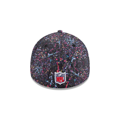 Detroit Lions 2025 Crucial Catch 39THIRTY Stretch Fit Hat