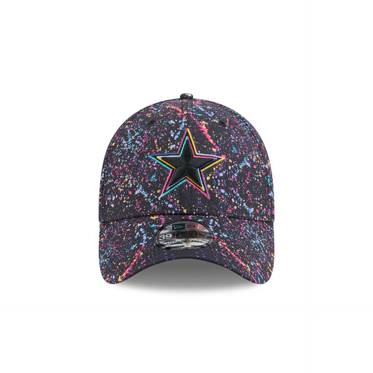 Dallas Cowboys 2025 Crucial Catch 39THIRTY Stretch Fit Hat