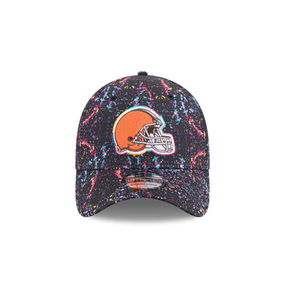 Cleveland Browns 2025 Crucial Catch 39THIRTY Stretch Fit Hat
