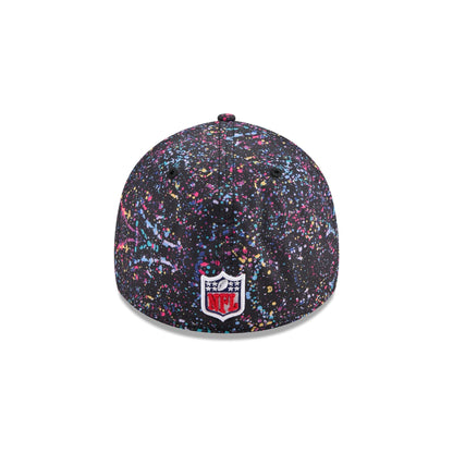 Carolina Panthers 2025 Crucial Catch 39THIRTY Stretch Fit Hat