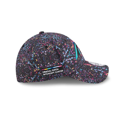 Carolina Panthers 2025 Crucial Catch 39THIRTY Stretch Fit Hat