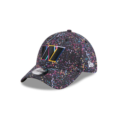 Washington Commanders 2025 Crucial Catch 39THIRTY Stretch Fit Hat