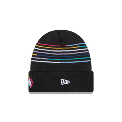 Seattle Seahawks 2025 Crucial Catch Cuff Knit Hat