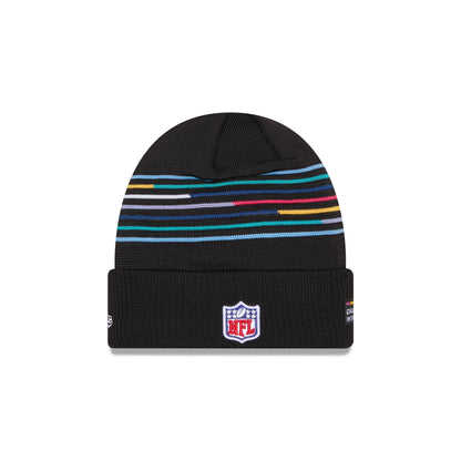 Tampa Bay Buccaneers 2025 Crucial Catch Cuff Knit Hat