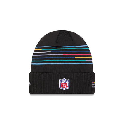 Philadelphia Eagles 2025 Crucial Catch Cuff Knit Hat